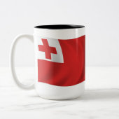 Tasse der Tonga-Flagge (Links)