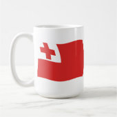 Tasse der Tonga-Flagge (Links)