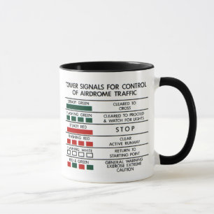 Tasse der Tower Signale