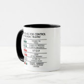 Tasse der Tower Signale (Vorderseite Links)
