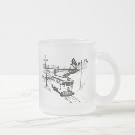 Tasse der Tram-82 (Rechts)