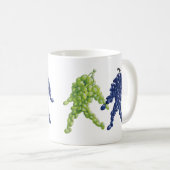 Tasse der Traubenfreunde (VorderseiteRechts)