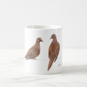 Tasse der Trauertauben (Mittel)