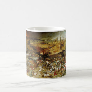 Tasse Der Triumph des Todes Pieter Brueghel der Ä
