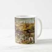 Tasse Der Triumph des Todes Pieter Brueghel der Äl (VorderseiteRechts)