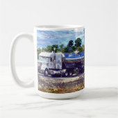TASSE DER TROCKNENTRUCKER-TANKER-TANKER (Links)