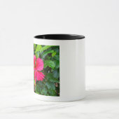 Tasse der tropischen Blume (Zentrum)