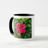 Tasse der tropischen Blume (Vorderseite Links)