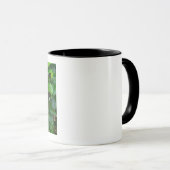 Tasse der tropischen Blume (VorderseiteRechts)