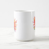 Tasse der tropischen Pflanze (Mittel)