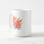 Tasse der tropischen Pflanze (Vorderseite Links)