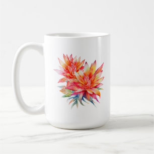 Tasse der tropischen Pflanze