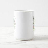 Tasse der tropischen Pflanze (Mittel)