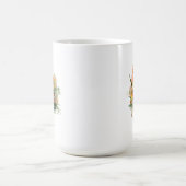 Tasse der tropischen Pflanze (Mittel)