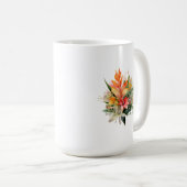 Tasse der tropischen Pflanze (VorderseiteRechts)