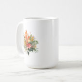 Tasse der tropischen Pflanze (Vorderseite Links)
