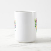 Tasse der tropischen Pflanze (Mittel)
