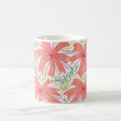 Tasse der tropischen Sunburst-Blume (Mittel)