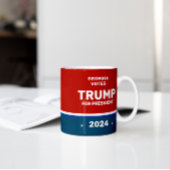 Tasse der Trump-Kampagne zur Wahl von Staat