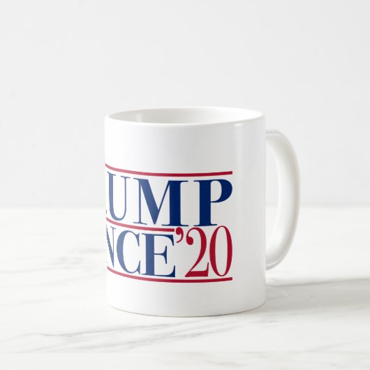 TASSE DER TRUMPF-PENNYS-2020 COFFE