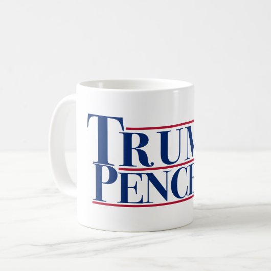 TASSE DER TRUMPF-PENNYS-2020 COFFE (Vorderseite Links)