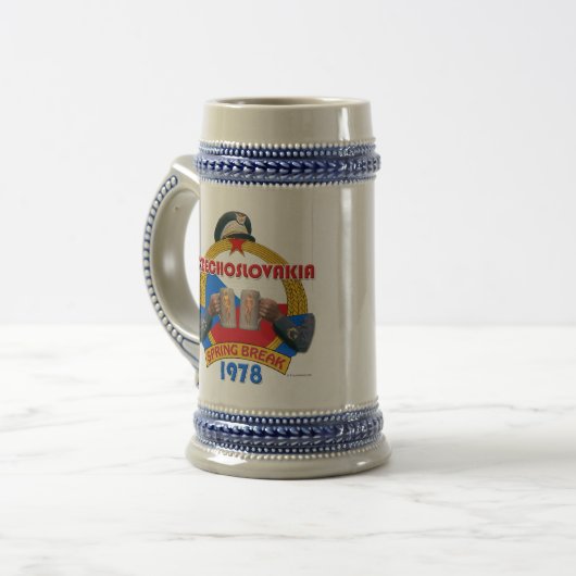 Tasse der Tschechoslowakei Frühjahrspause 1978 (Vorderseite Links)