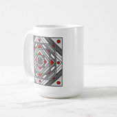 Tasse der Tunnelsichtung (Vorderseite Links)