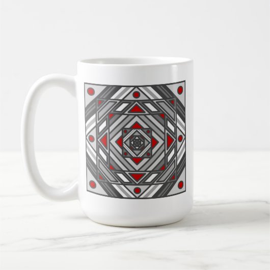 Tasse der Tunnelsichtung (Links)