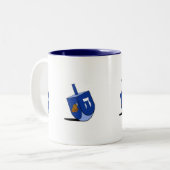Tasse der Türkei Dreidel (Vorderseite Links)