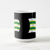 Tasse der Turkmenischen Flagge (Mittel)