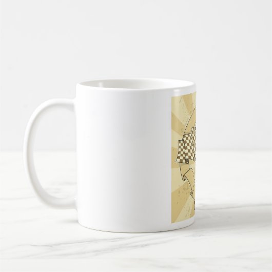 Tasse der überprüften Racing Flags (Links)