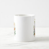 Tasse der ukrainischen Blume (Mittel)