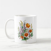 Tasse der ukrainischen Blume (Links)
