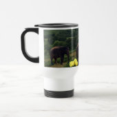 Tasse der umherziehenden Elefanten (Links)