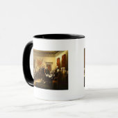 Tasse der Unabhängigkeit (Vorderseite Links)
