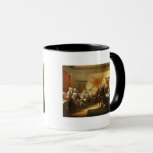 Tasse der Unabhängigkeit (VorderseiteRechts)