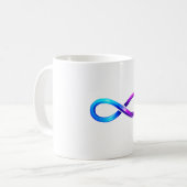 Tasse der Unendlichkeit. (Vorderseite Links)