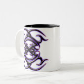 Tasse der Unendlichkeits-X (Vorderseite Links)