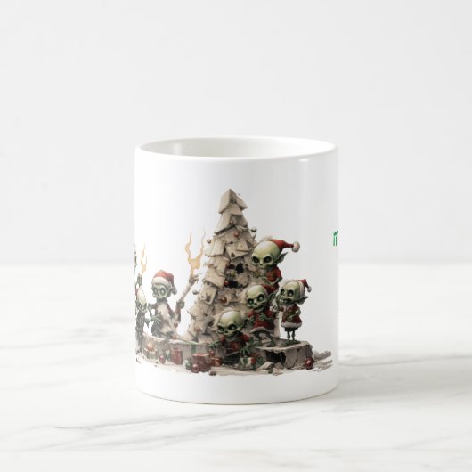 Tasse der Unheilmacher des Weihnachtsmannes (Mittel)
