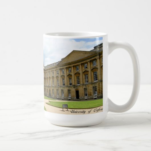 Tasse der Universität Oxford (Rechts)