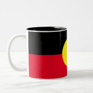 Tasse der Ureinwohner