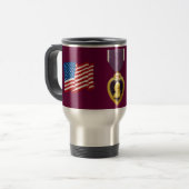 TASSE der US-Kampagne "Military Lila Heart Iraq" (Vorderseite Links)