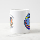 Tasse der USCGC Block-Insel-WPB-1344 (Vorderseite)