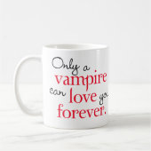 Tasse der Vampire-Liebe für immer (Links)