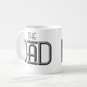 Tasse "DER Vater" (Vorderseite Links)