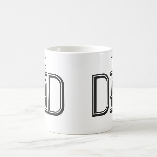Tasse "DER Vater" (Mittel)