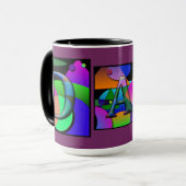 Tasse der Vater (Vorderseite Links)