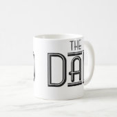 Tasse "DER Vater" (VorderseiteRechts)