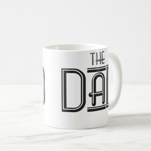 Tasse "DER Vater" (VorderseiteRechts)