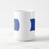 Tasse der Vermont-Flagge (Mittel)